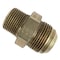 Eaton Fitting, Male Connector Stainless No. 5217X, Jic 37 Deg-Flare-Twin, 3/4 Tube Od, 1 Male Pipe C5205X12X16 - alternate 3